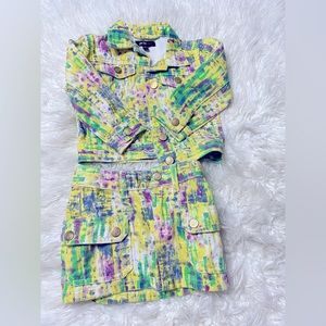 Cue matching toddler jacket